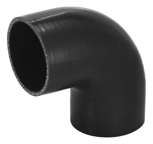 S Manguera De Silicon Codo 90 Grados Intercooler 70mm Negro