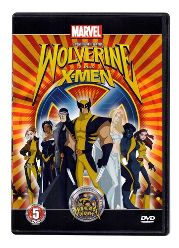 Wolverine Y Los X-men Serie Animada Dvd