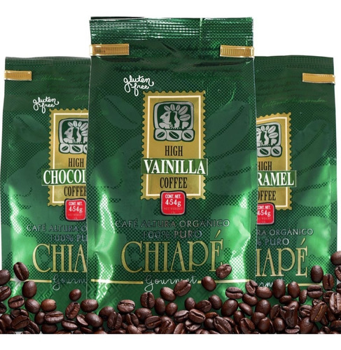 Café Chiape Gourmet Variedad De Sabores 1lb