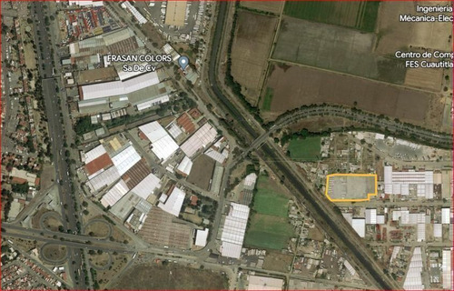 Cuautitlán Izcalli Vendo Terreno Industrial Ht525