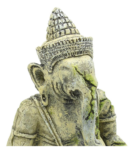 Acuario Decoración Pecera Buddah Estatua Ganapati