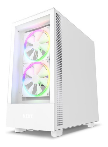 Gabinete Atx S/fonte Mid-tower H51ew Branco Cc-h51ew-01 Nzxt