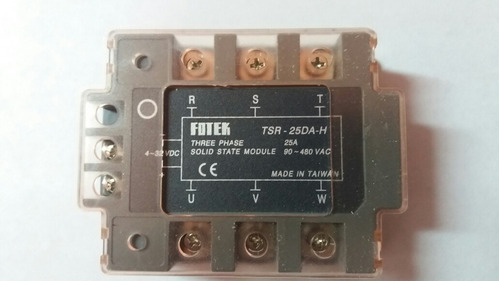 Rele Estado Solido Trifasico 25amp Fotek