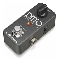 Comprar Pedal De Efectos Ditto Looper Tc Electronic Nuevo!!!
