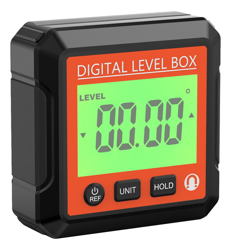 Inclinómetro De Indicador De Ángulo De Nivel Digital C