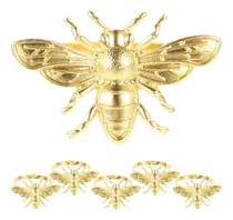 Comprar Servilleteros De Abeja, 12 Unidades, Servilleteros Dorados