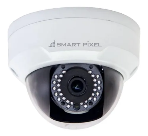 Cámara Mini Domo Ipc 2mpx Ik10 Ir H.265 2.9mm Ivc Smartpixel