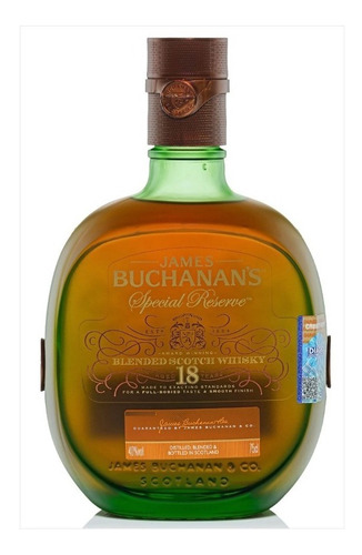 Whisky Buchanans 18 Special Reserve - 750ml