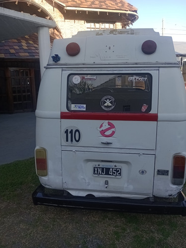 Vw Kombi 1987 Con Gnc Vtv Al Dia