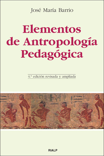 Elementos Antropologia Pedagogica Manual Universitarios - Ba
