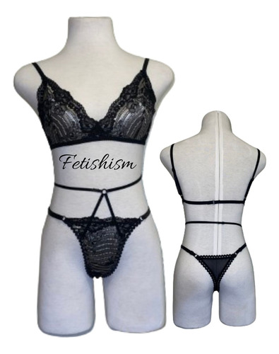 Lenceria Conjunto Ropa Interior Femenina Sexy Fetishism 