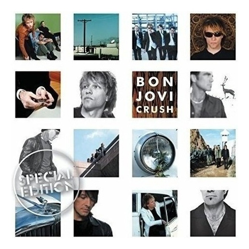 Bon Jovi - Crush - Remasterizado + Bonus Cd