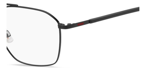 Lentes Hugo Hg1274 Colores Oftalmico Color 003 Matt Black