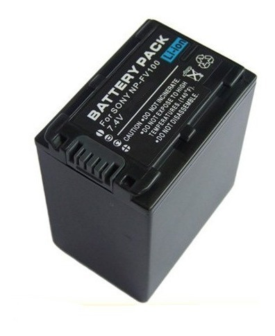 Bateria Np-fv100 Sony Dcr-sx20 Dcr-sr20 Dcr-sr21 Fretegrátis