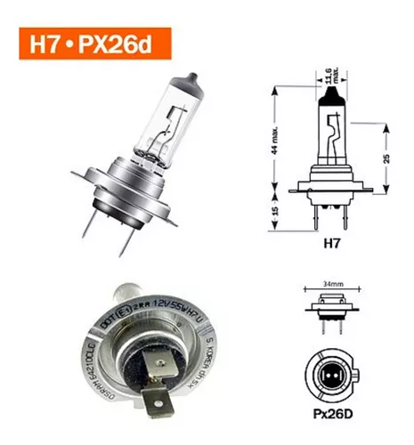 LAMPADA FAROL H7 12V 55W WURTH é na Anchieta Peças , Peças e Acessórios  para Caminhões, Ônibus e Carretas.