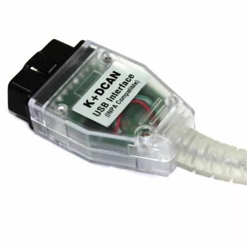 Para Bmw Inpa / Ediabas K Dcan Interfaz Usb Obdii Obd2 Cable