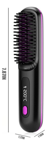 Cj Cepillo Alisador Portátil Go Brush Pro Numoya Gobrush Pro