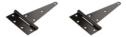 National Hardware Nv286 Tamas T Más Pesadas En Negro, 2 Paqu