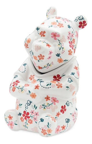 Winnie The Pooh Disney - Tarro De Galletas / Galletero Color Blanco