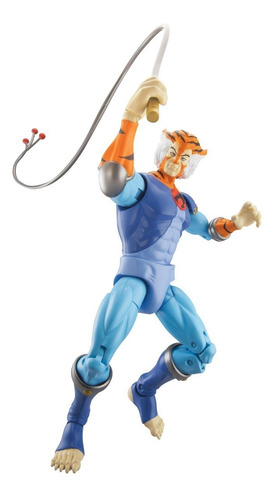 Tygra Articulado De 20cm Thundercats Classic Bandai #33042