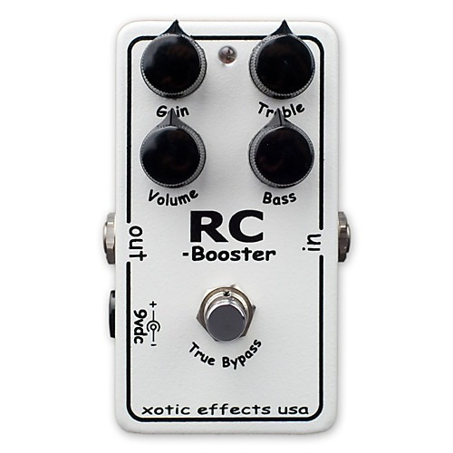 Xotic Effects Usa Rc Booster - Nuevo En Stock - 12 Cuotas