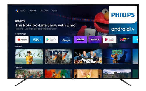 Pantalla Philips 75pfl5604/f7 75 Pulgada 4k Android Smart Tv (Reacondicionado)