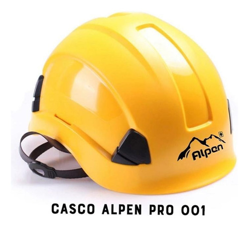 Casco Industrial Alpen Cerrado Pro 001 