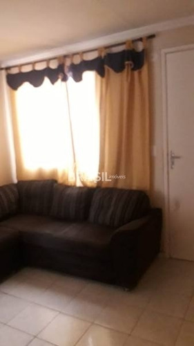 Imagem 3 de 30 de Apartamento Padrão Para Locação No Jd. Irajá, 2 Dorm. R$ 1.290,00 - 674