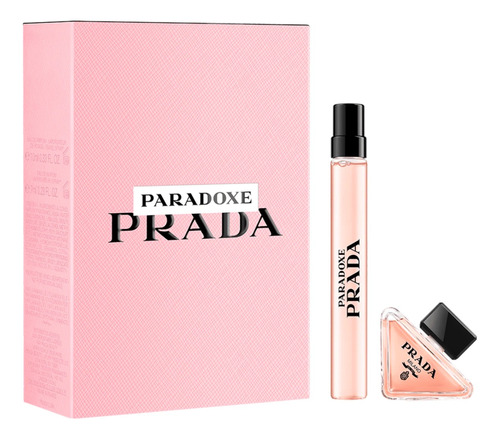 Prada Mini Paradoxe Eau De Parfum Set. 100% Original.