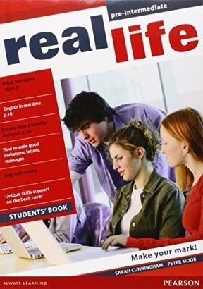Real Life Pre Intermediate Student's Book - Cunningham Sara