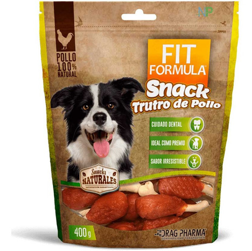 Fit Formula Snack Truto De Pollo 400gr