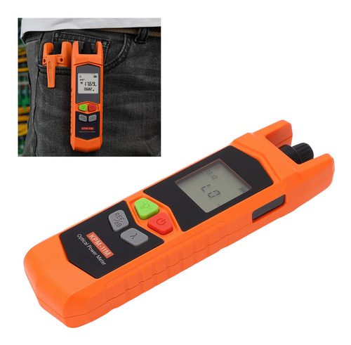Detector De Potencia Óptica, Medidor De Fibra, Alta Precisió