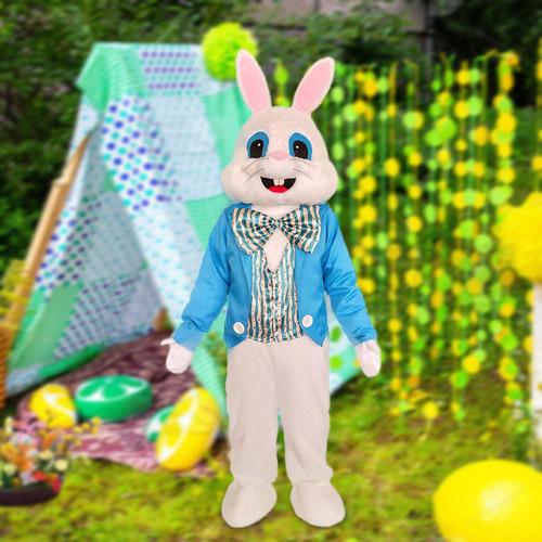 Disfraz De Pascua, Disfraz De Conejito Azul