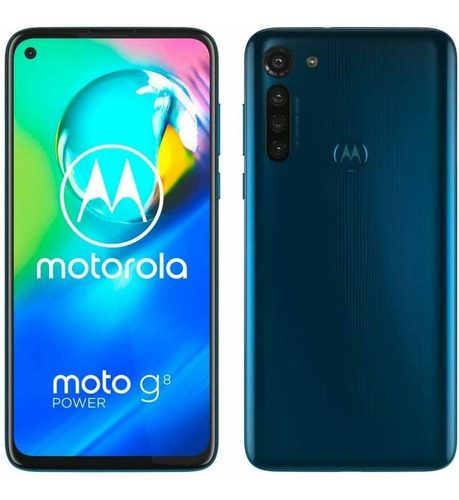 Celular Motorola G8 Power, Dual Sim, 64gb, 5000mah, 16mpx