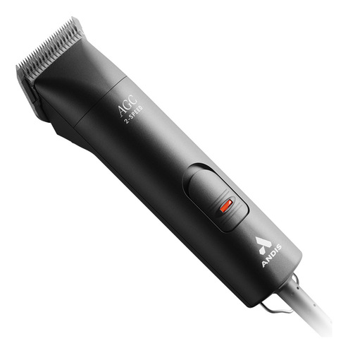 Máquina Recortadora Andis Para Mascota, Modelo Agc2, 2 Velocidades, Color negro