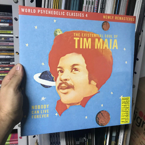 Lp Tim Maia World Psychedelic Classics 4 Vinyl Duplo (eua)