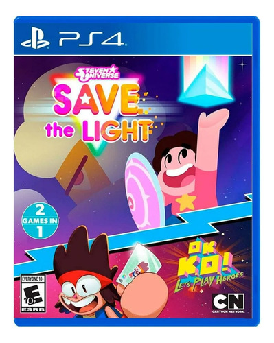 Steven Universe + Ok K.o.! - Ps4 Fisico Original