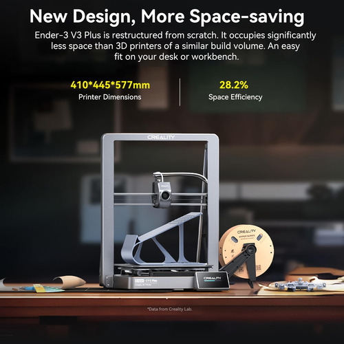 Creality Ender 3 V3 Plus Impresora 3d 60 W 572 Mmg