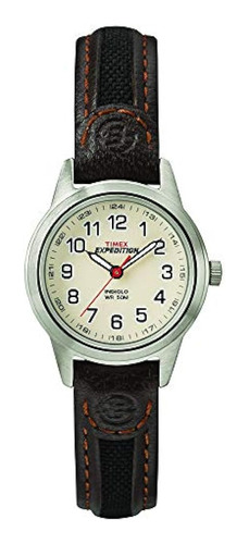 Mini Reloj Timex Expedición De Metal Para Mujer