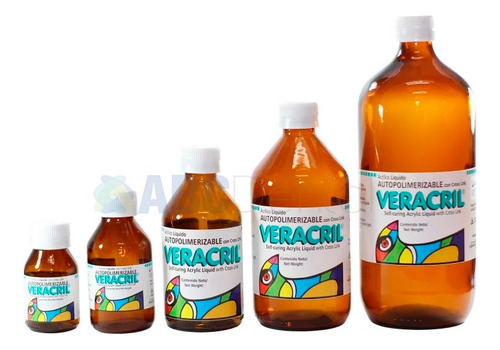 Veracril Acrílico Liquido Autopolimerizable