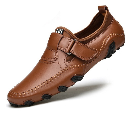 Zapatos Informales Cuero Hombre Mocasines Senderismo Caminar