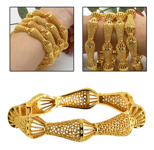 Brazalete De Oro Tradicional Brazaletes De De Oriente Medio