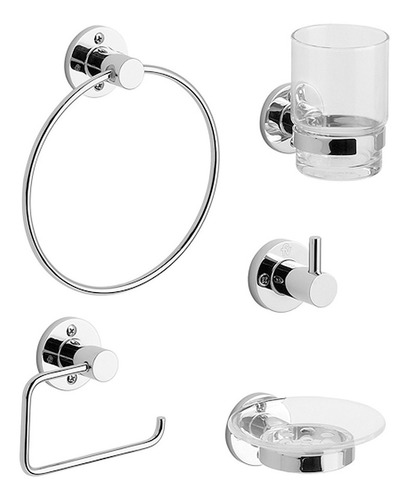 Imagen 1 de 4 de Kit Juego Accesorios 5 Piezas Fv Arizona Código 0179.05/b1 P