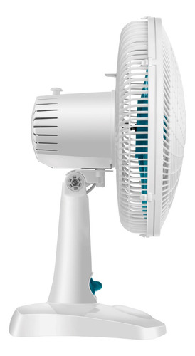 Ventilador 30cm 6 Pás Ultra Branco/azul 50w V-30-6p 30 Cm 60hz Branco Azul Plástico 6
