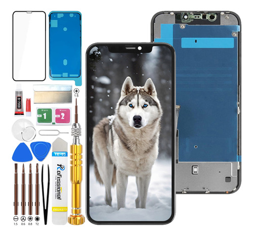 Jkpkj Pantalla Lcd Completa Para iPhone 11 A2111 A2221 A2223