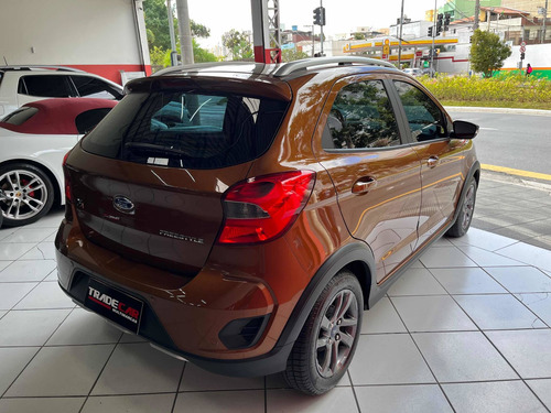 Imagem 6 de 10 de Ford Ka 2020 1.5 Freestyle Flex 5p