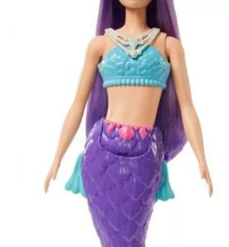 Boneca Barbie Fantasy Sereia Básica - Mattel