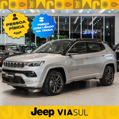 Jeep Compass 2.0 HURRICANE 4 TURBO GASOLINA OVERLAND AT9