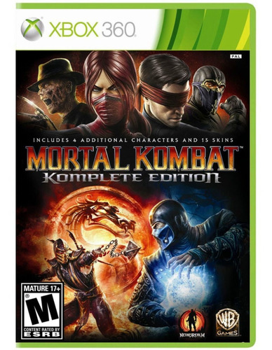 ..:: Mortal Kombat Komplete Edition ::.. Para Xbox 360