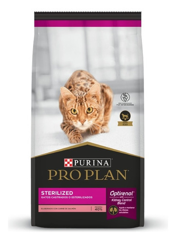 Pro Plan Cat Sterilized 3 Kg Envio Gratis